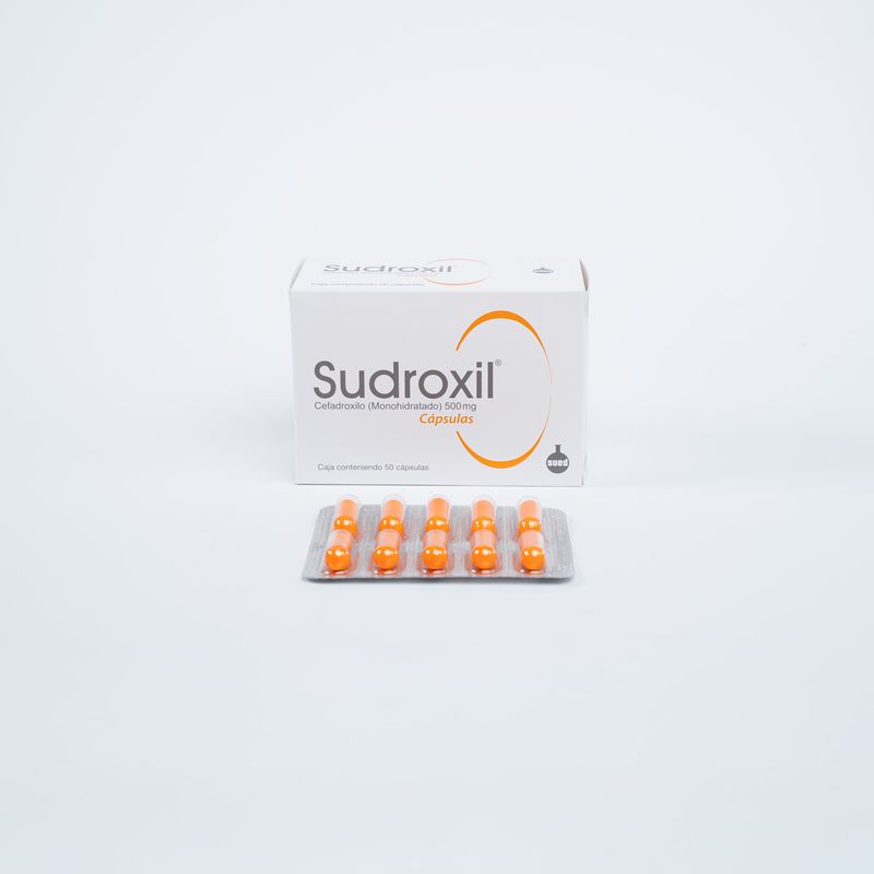 SUDROXIL® 500 mg Cápsulas