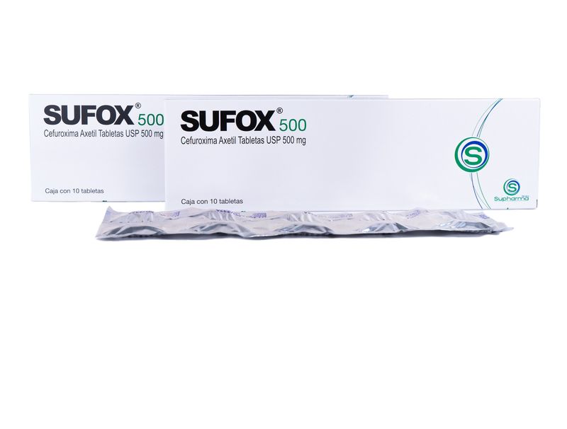 SUFOX® 500 mg