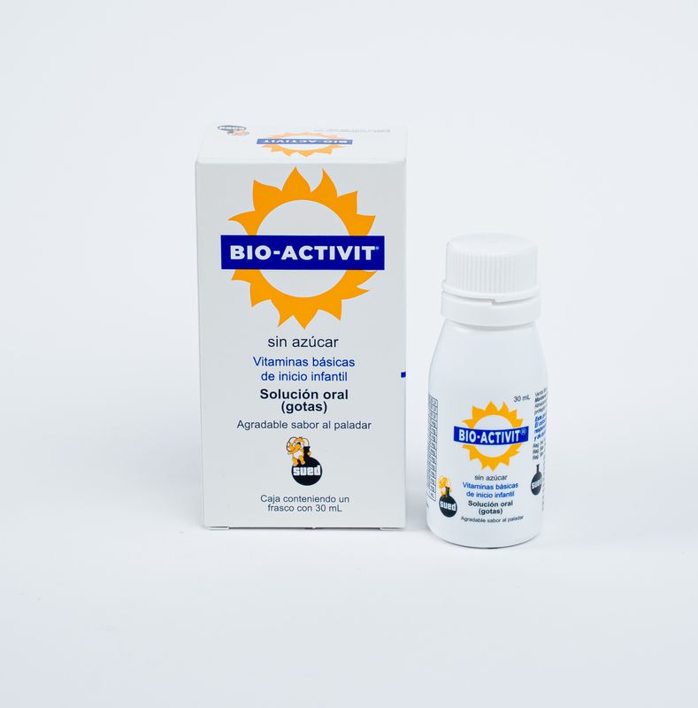 BIO-ACTIVIT® Solución Oral Gotas