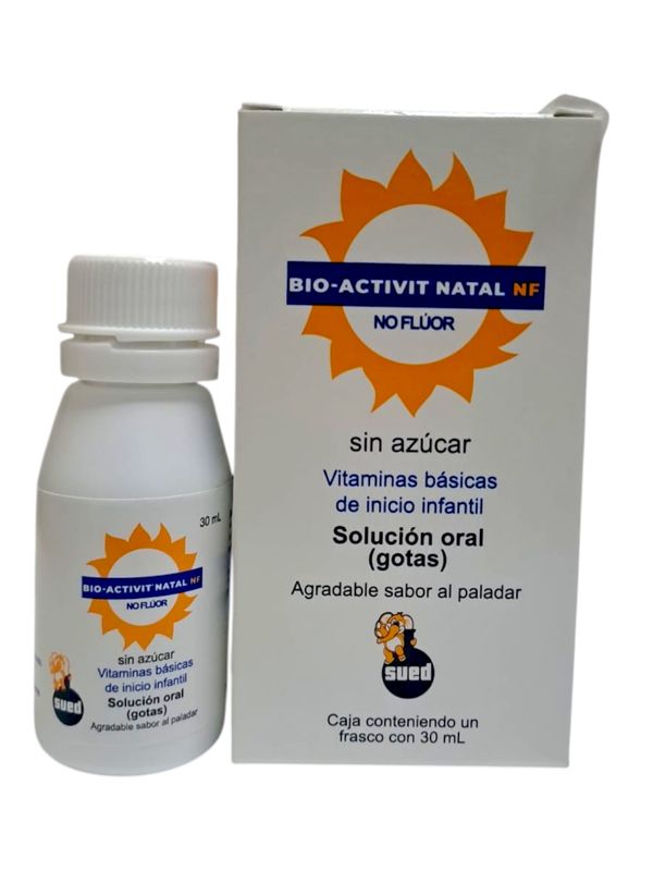 BIO-ACTIVIT NATAL NF Gotas
