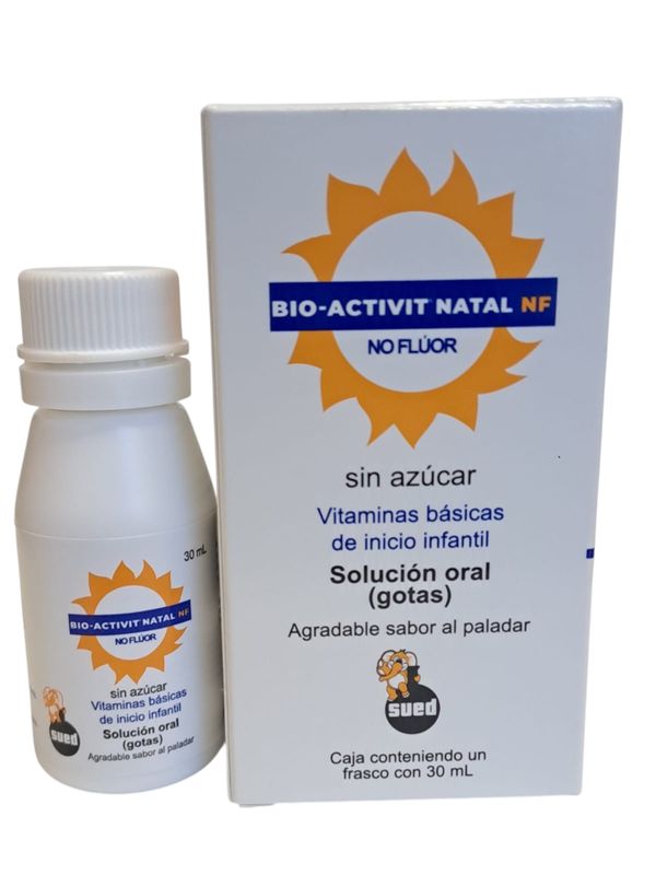 BIO-ACTIVIT NATAL NF Gotas