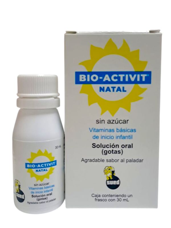 BIO-ACTIVIT NATAL Gotas