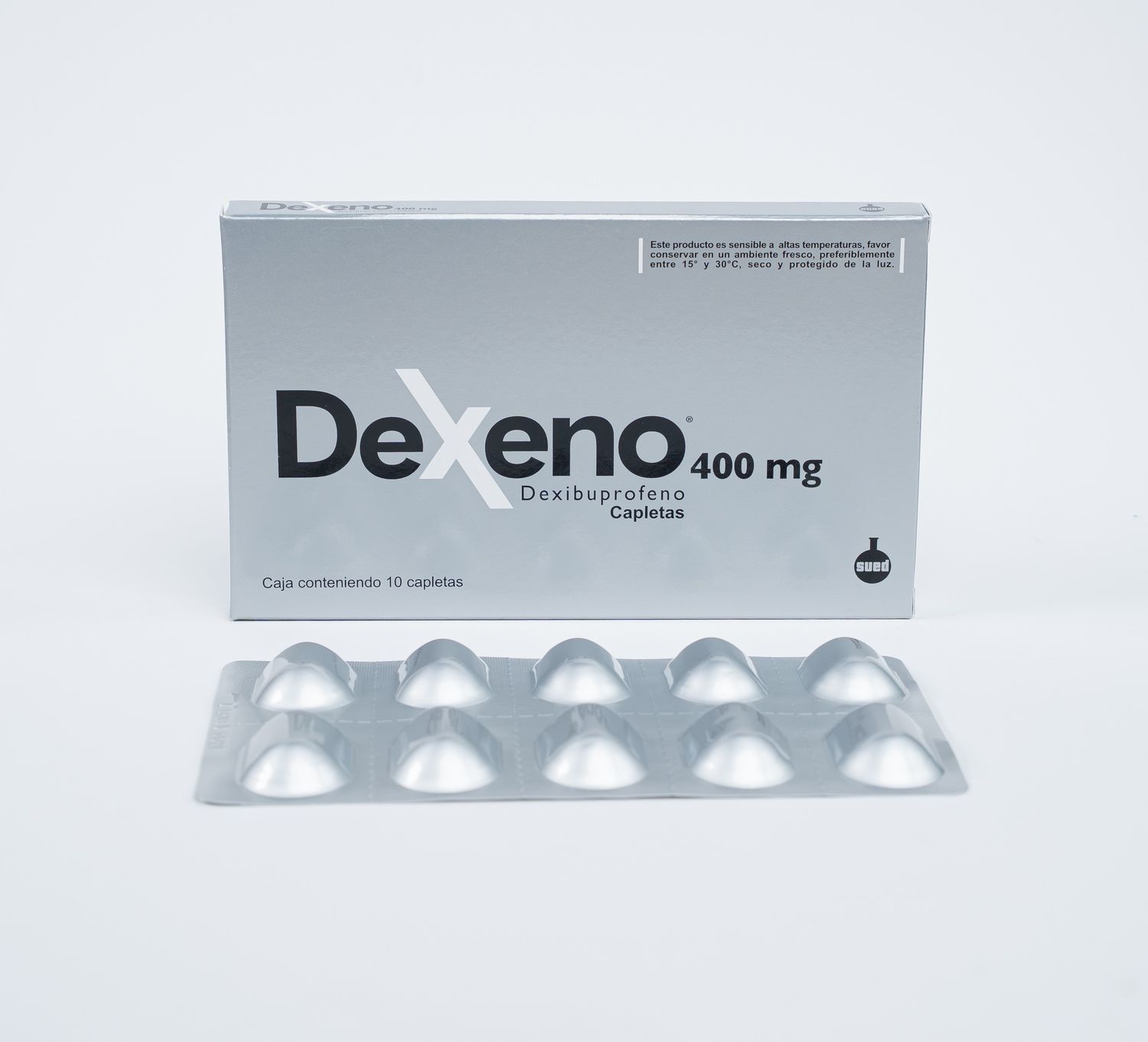DEXENO® 400 MG Capletas DEXENO® 400 MG Capletas