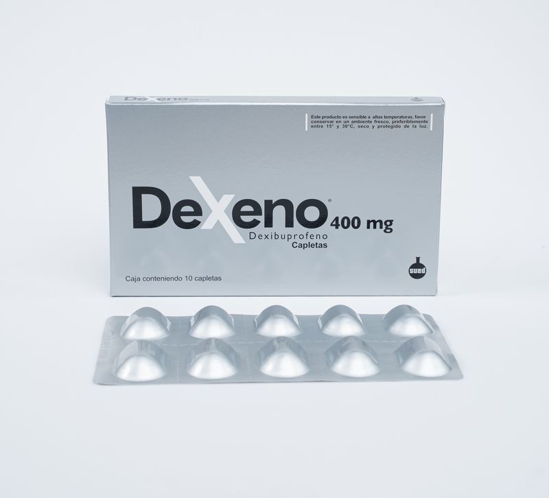 DEXENO® 400 MG Capletas