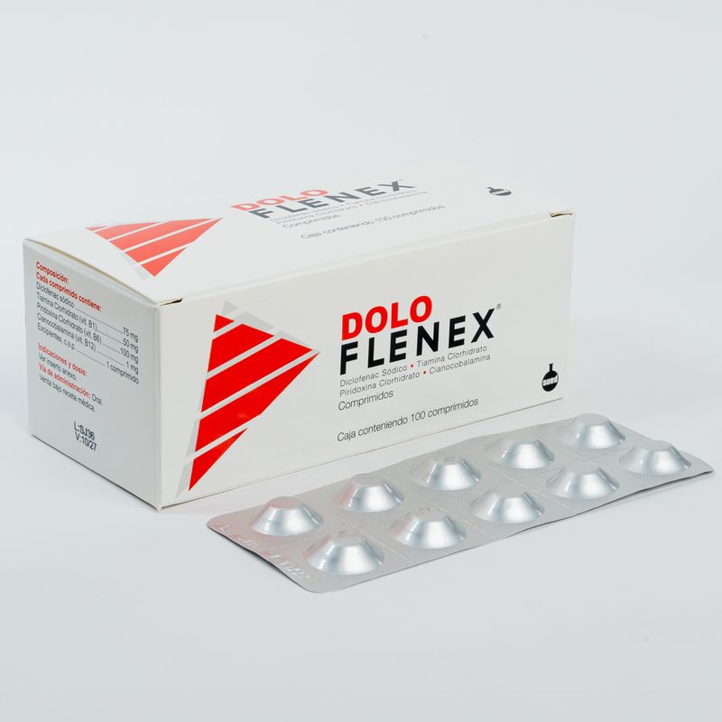 DOLO FLENEX® Comprimidos