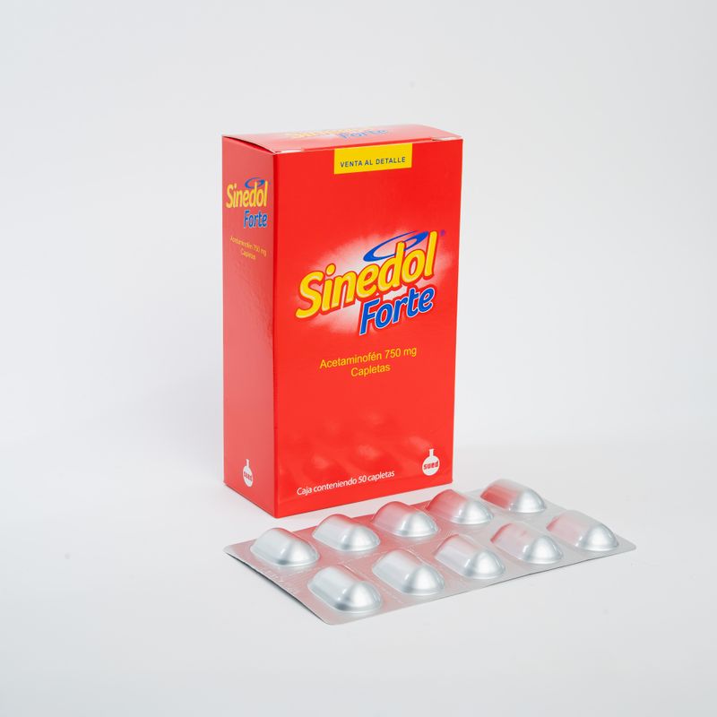 SINEDOL® FORTE Capletas