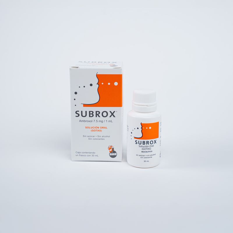SUBROX® Gotas