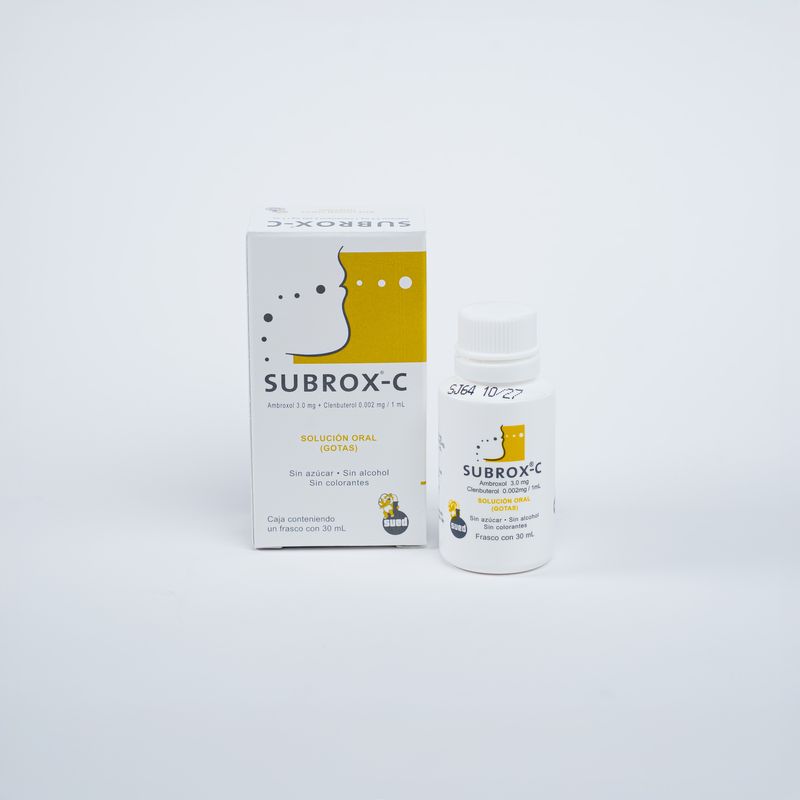 SUBROX® C Gotas