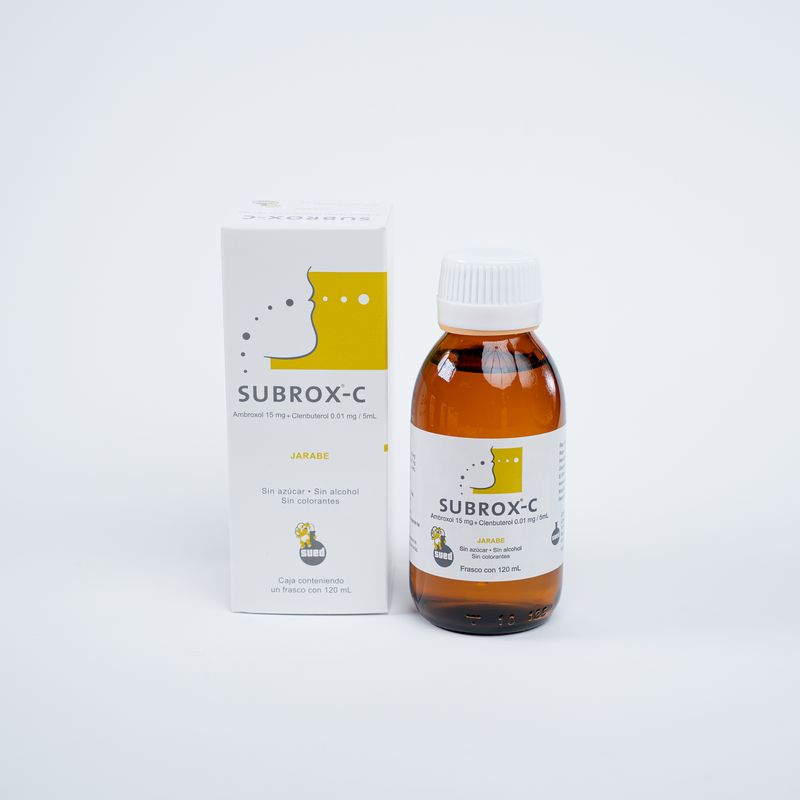 SUBROX® C Jarabe