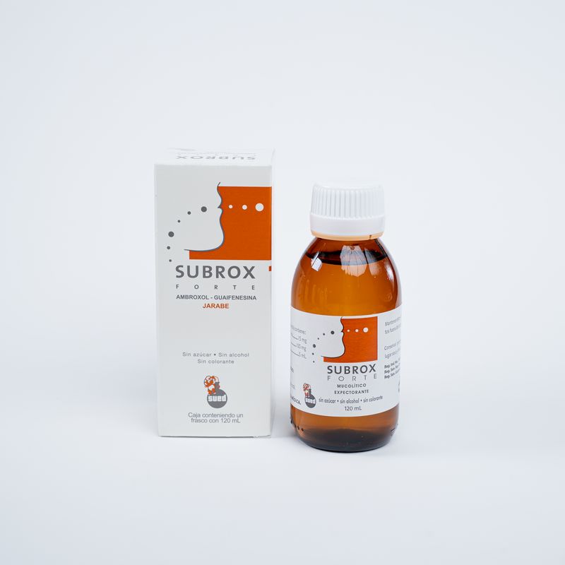SUBROX® FORTE Jarabe