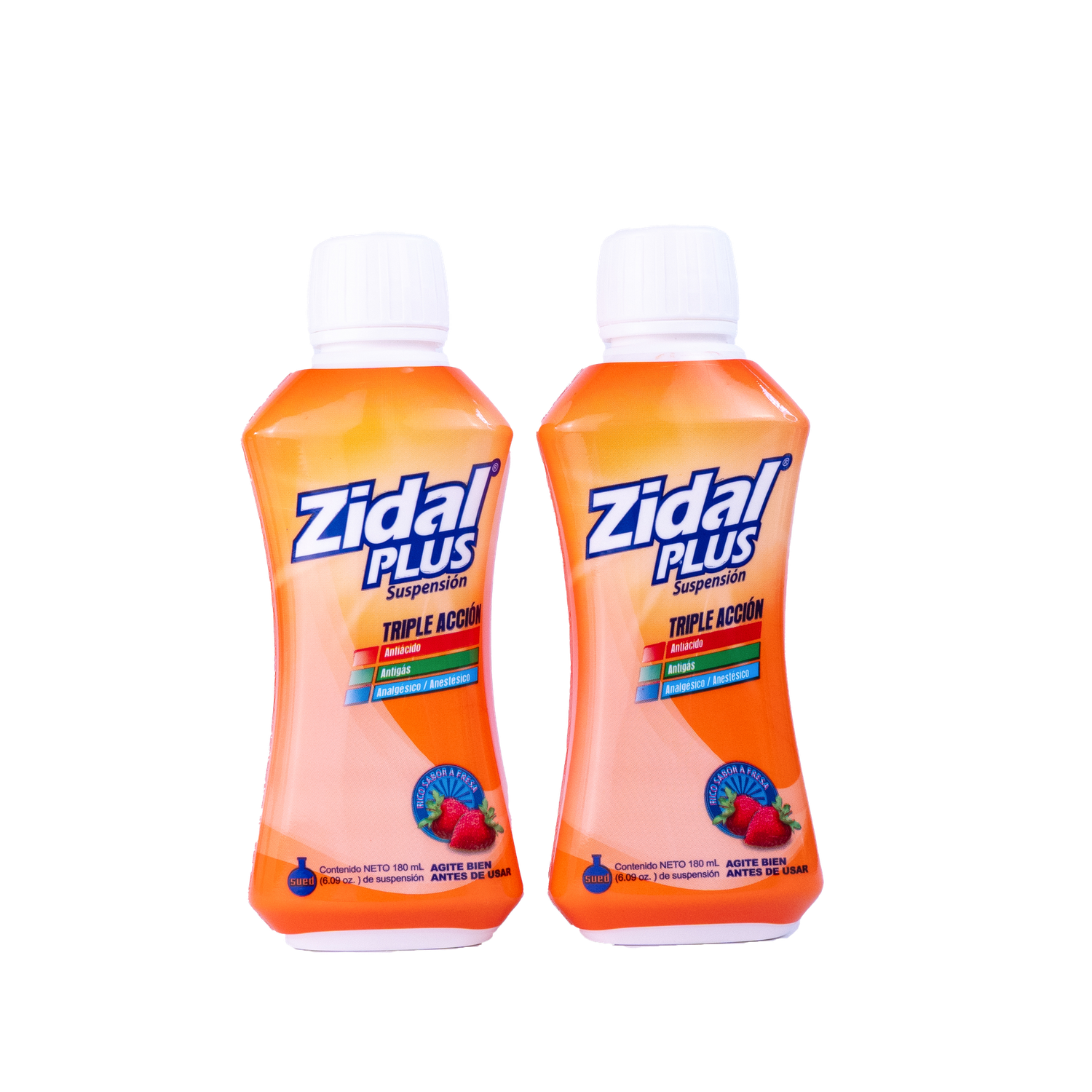 ZIDAL® PLUS Suspensión oral ZIDAL® PLUS Suspensión oral