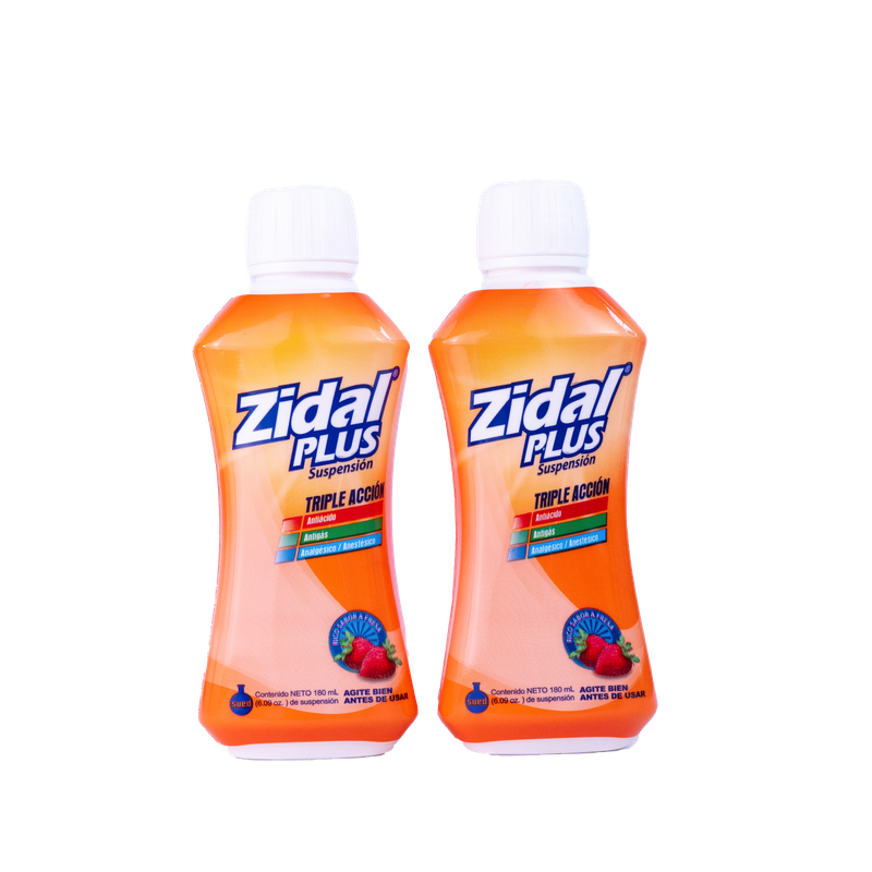 ZIDAL® PLUS Suspensión oral