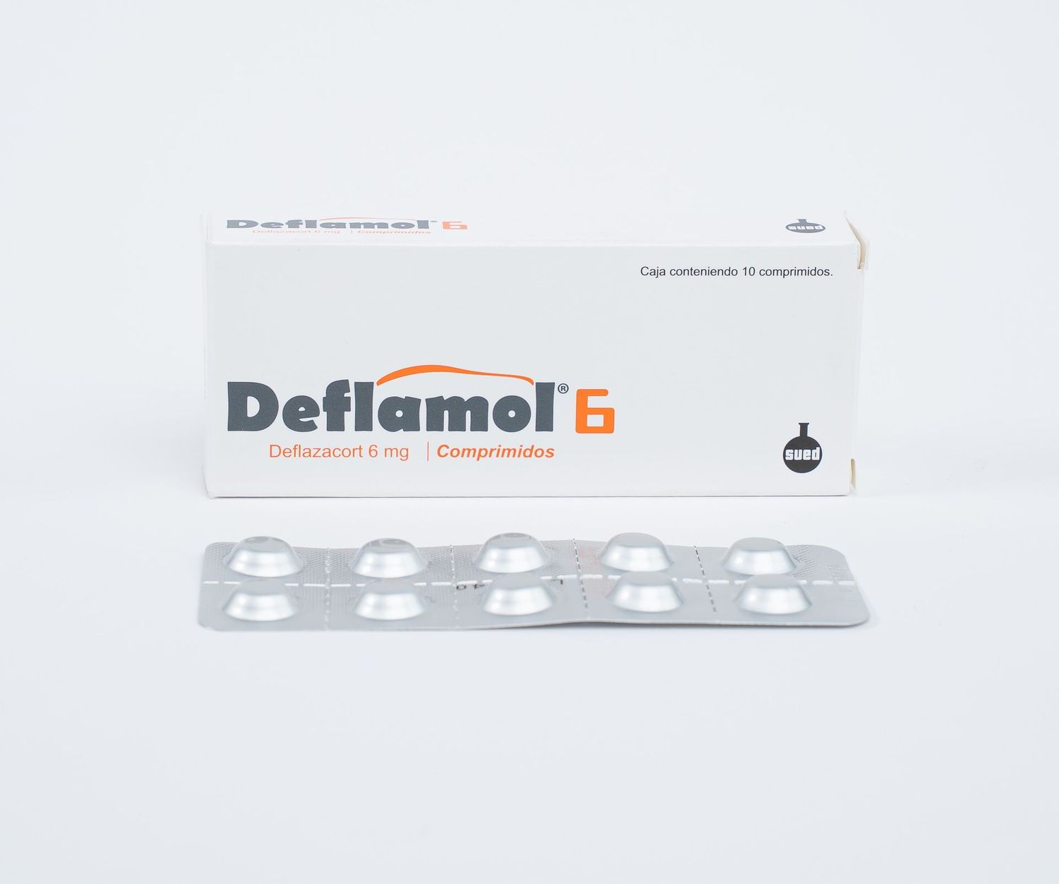 DEFLAMOL® 6 mg