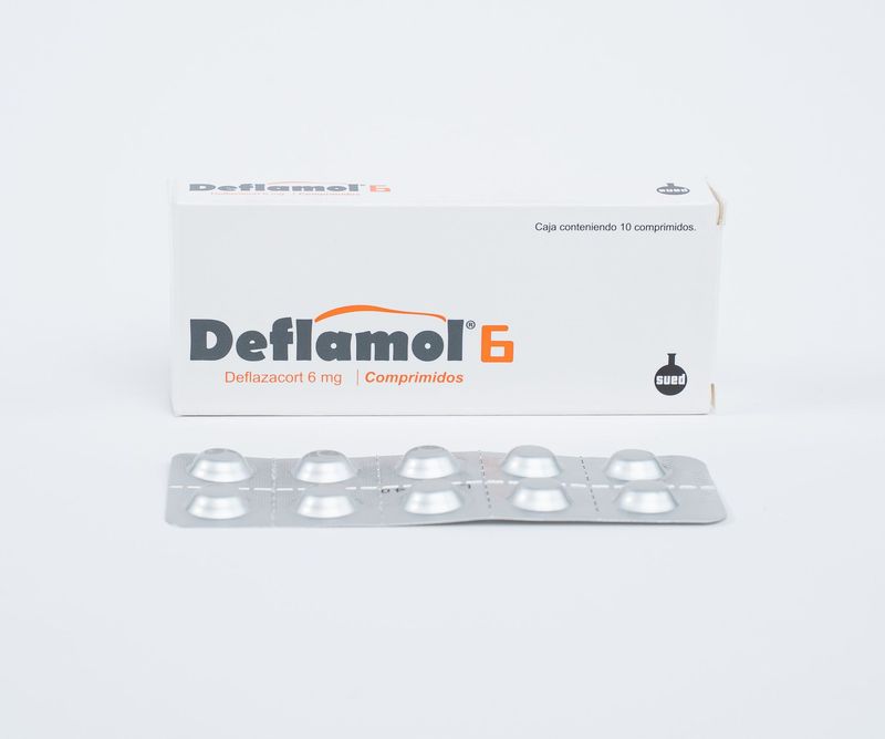 DEFLAMOL® 6 mg