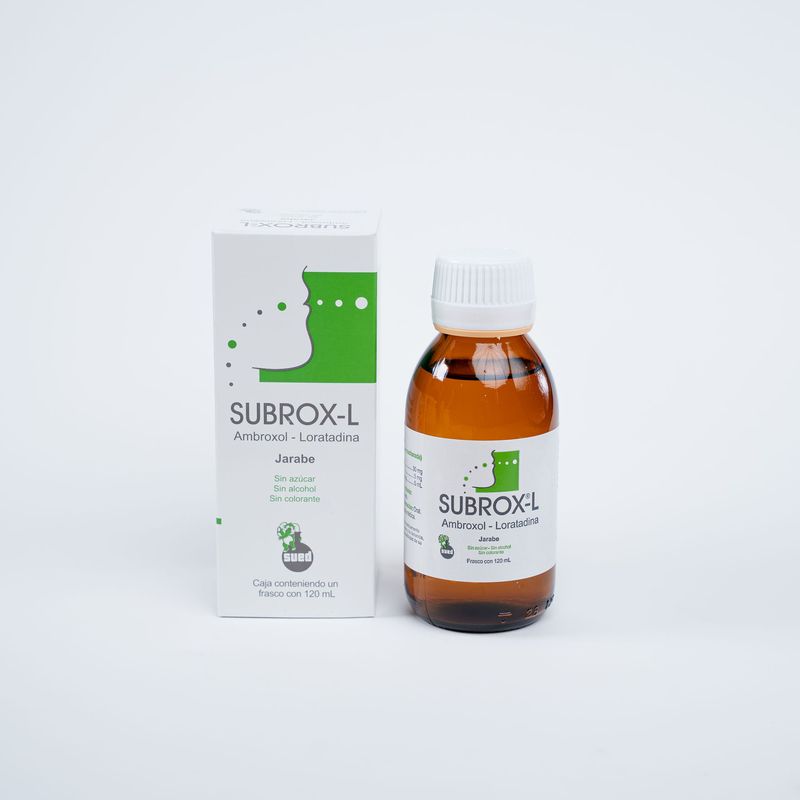 SUBROX® L Jarabe