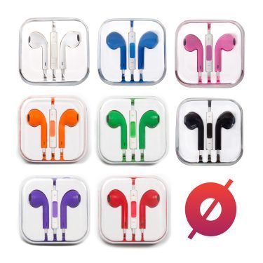 Earbuds blue