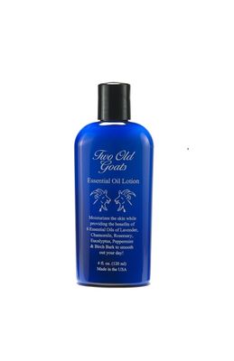 Two OLD GOATS LOTION 4OZ
