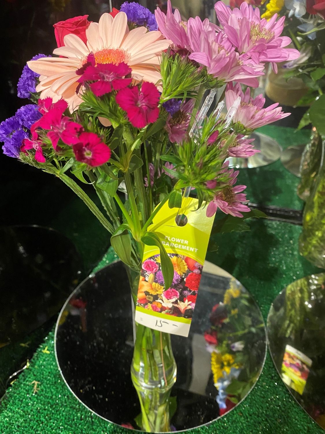 Fresh Flowers $15
