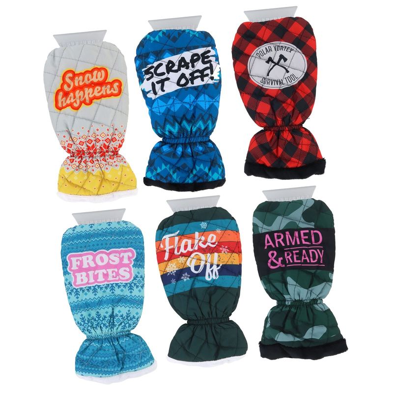 Ice Scraper Mittens