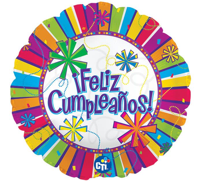 Feliz Cumpleanos!