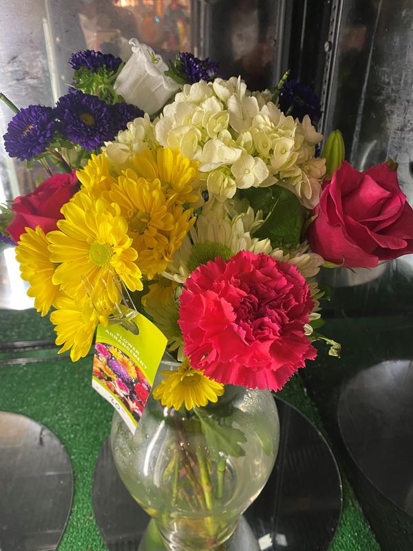 Fresh Flowers $30
