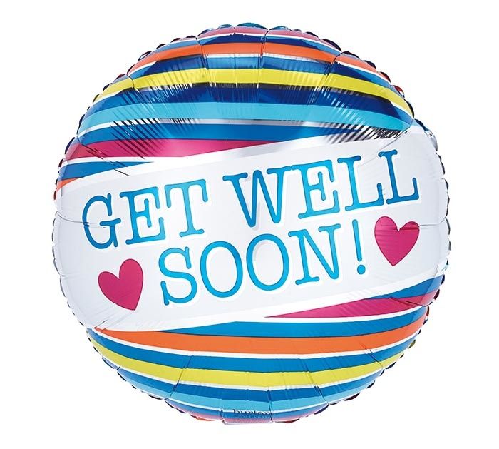 GET WELL STRIPES