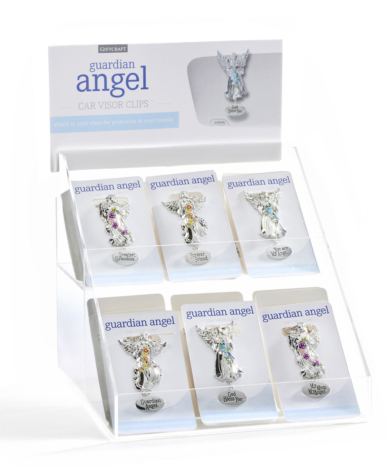 Angel Visor Clips