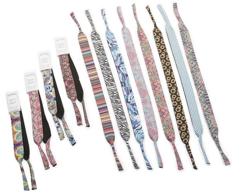 Neoprene glasses strap