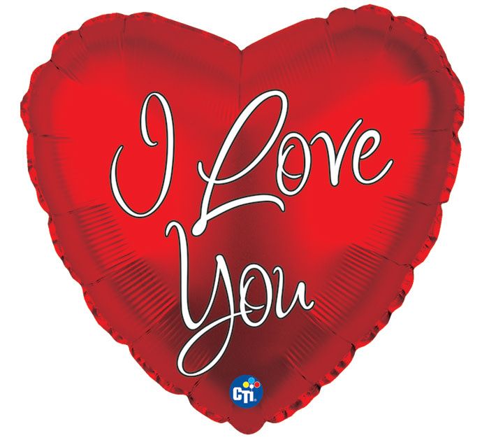 I Love You  red heart