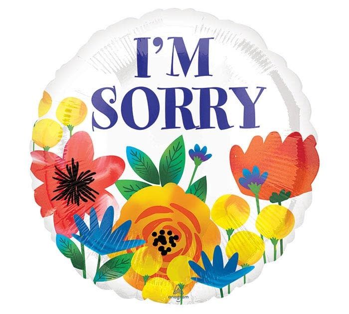 I&#39;m Sorry