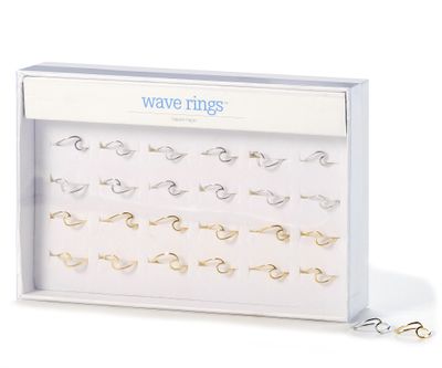 Wave ring