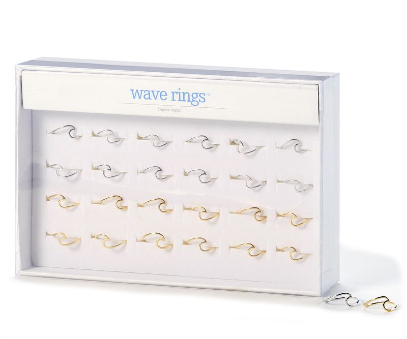 Wave ring