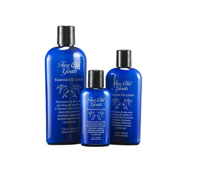 Two OLD GOATS LOTION 4OZ