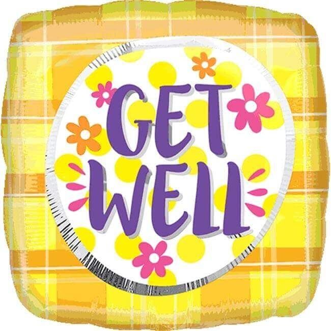 GET WELL PILLOW