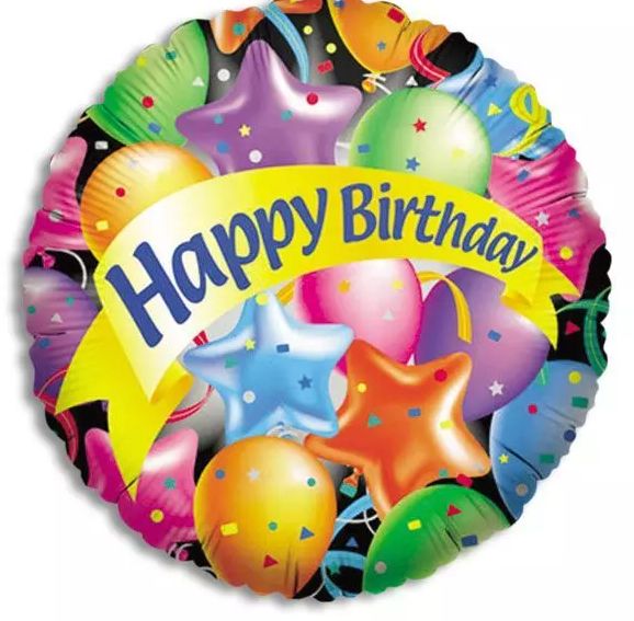 Happy birthday balloon