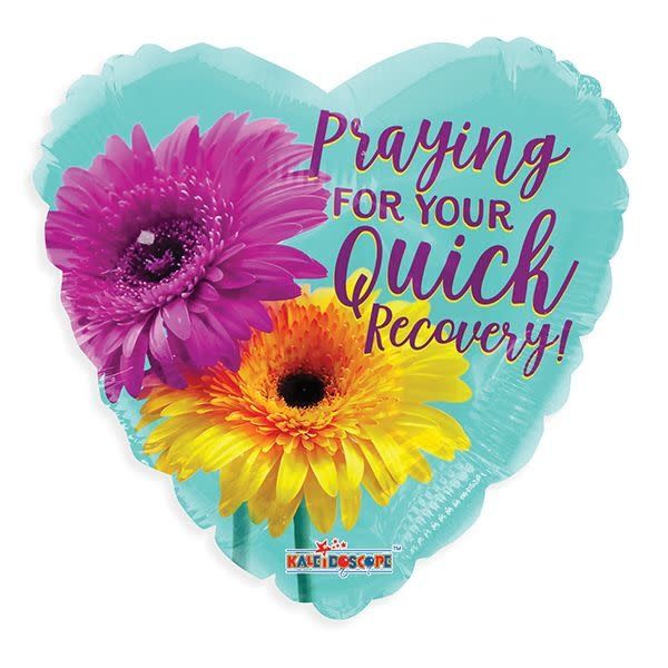 Prayer for quick recovery