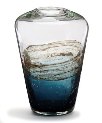 Glass vase