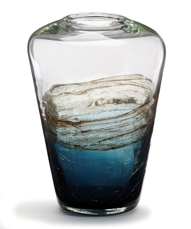 Glass vase