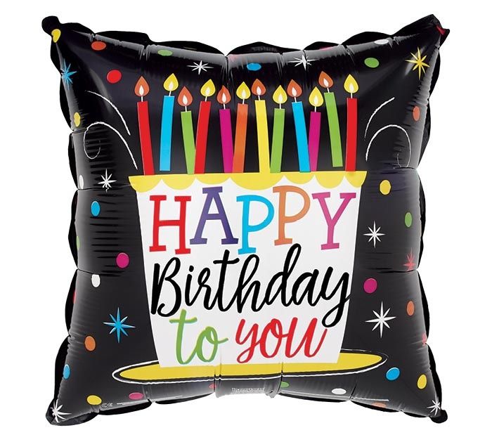 Happy Birthday to you square