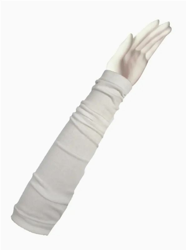 Medical sleeve white