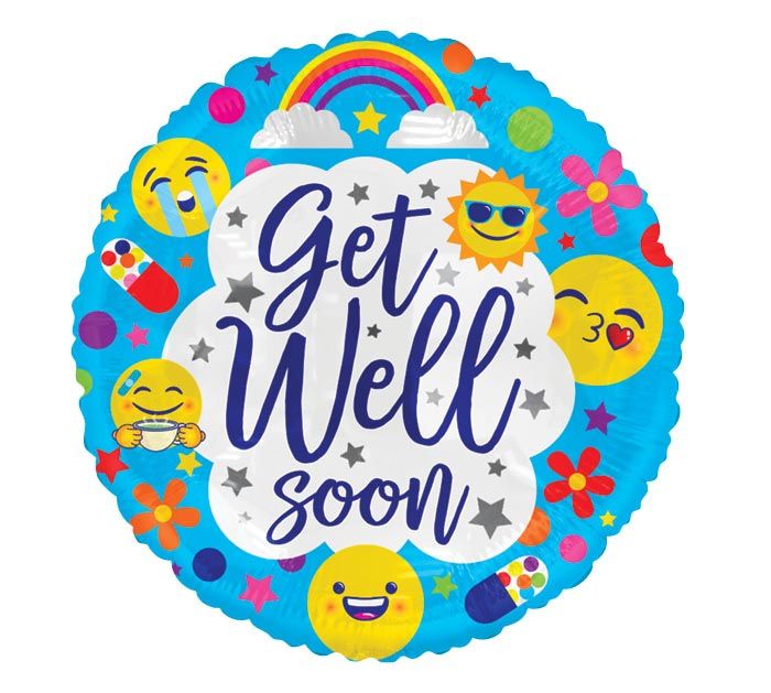 GET WELL EMOTICONS