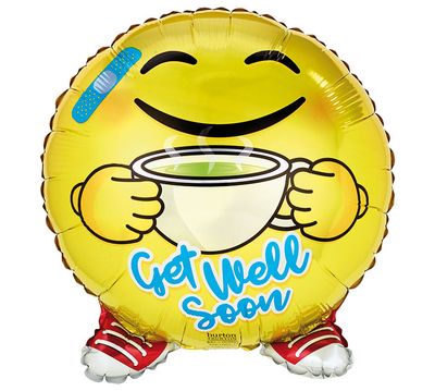 EMOTICON GET WELL