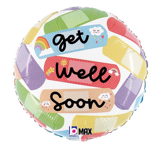 CHEERFUL GET WELL
