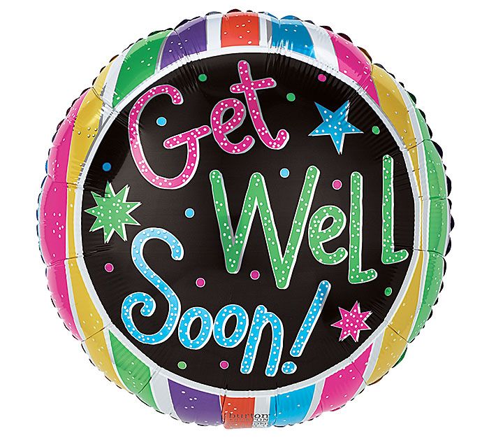 GWS 17&quot;*PKG* GET WELL SPAR