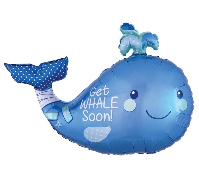 GWS 34&quot;PKG GET WHALE SOON