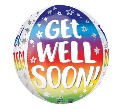 GWS 16"*PKG* ORBZ GET WELL