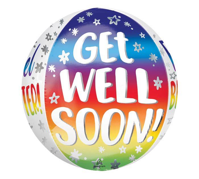 GWS 16&quot;*PKG* ORBZ GET WELL