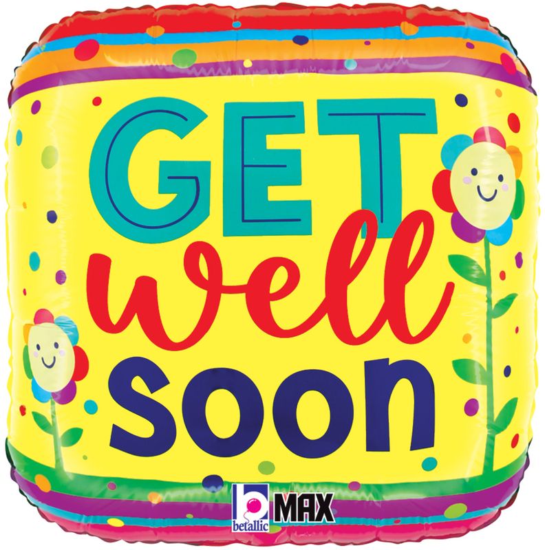 GET WELL FLOWER