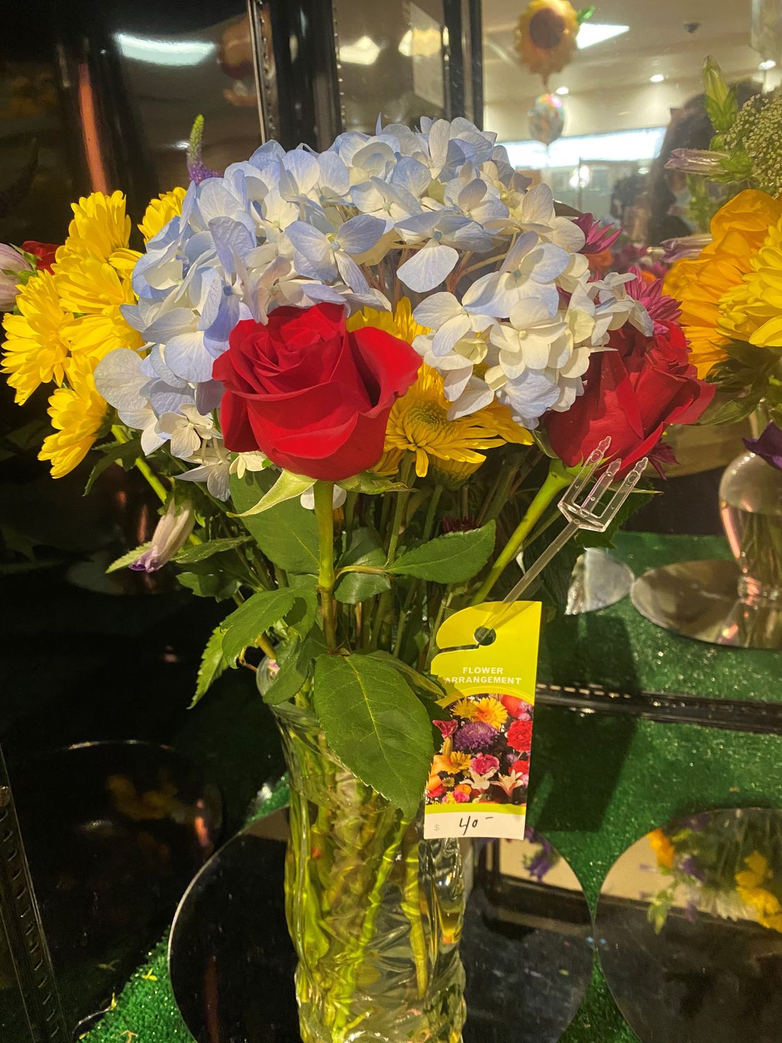 Fresh Flowers-$45