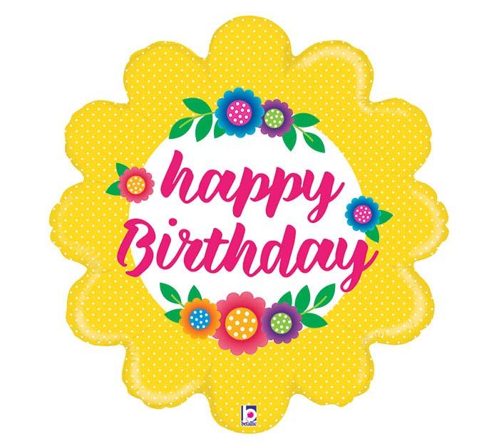 FLOWER BIRTHD